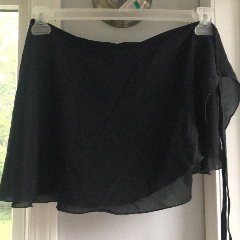 Sheer Wrap Ballet Skirt